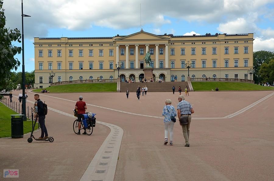 Oslo - pałac prezydencki