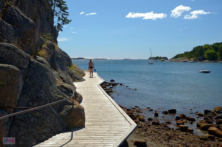 Plaża Skjellvika