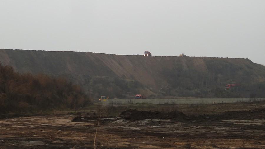 Hałda w Żernikach