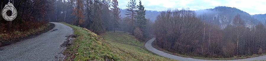 zakrętasik nad Ojcowem