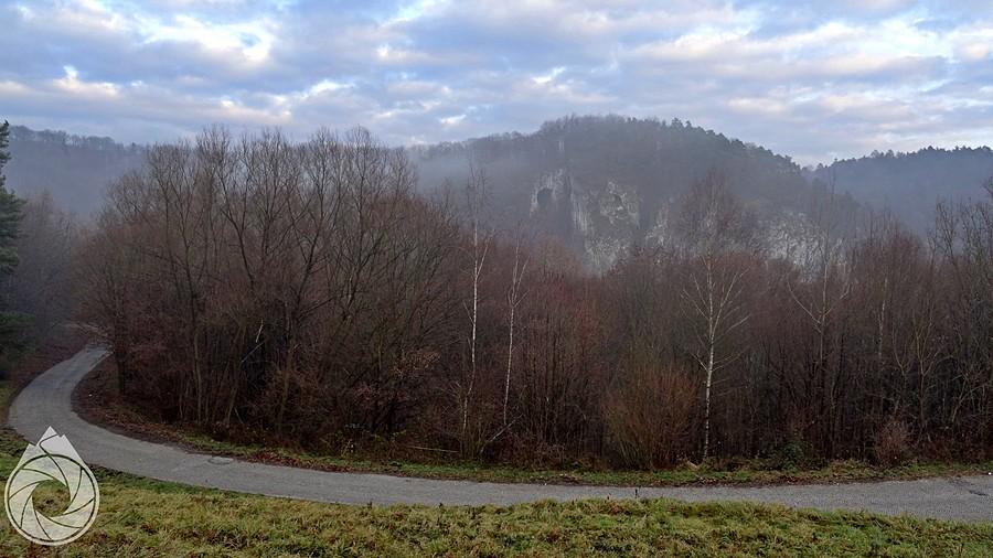 Wzgórze z J.Bębny Dolne i Górne