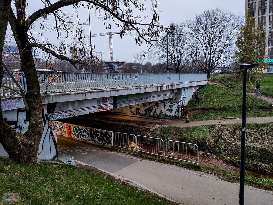 DDR pod Puławską