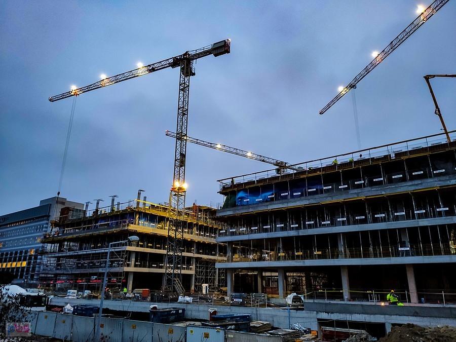 Biurowiec Lakeside będzie gotowy pod koniec 2023 roku