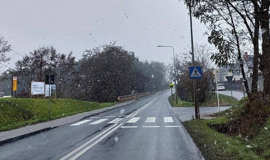 Znowu to białe gówno...