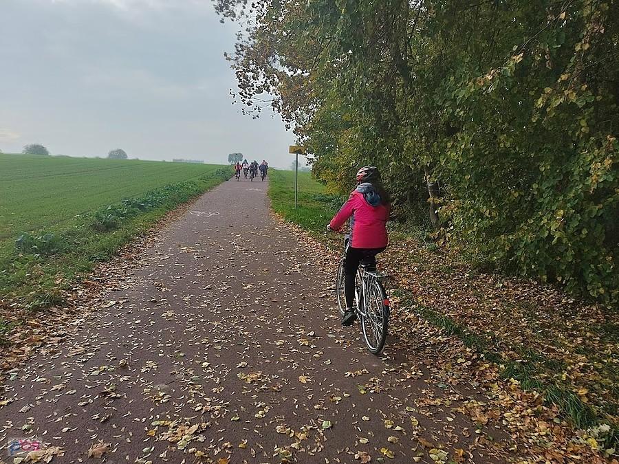 Rowerowa sztafeta dla Pauliny