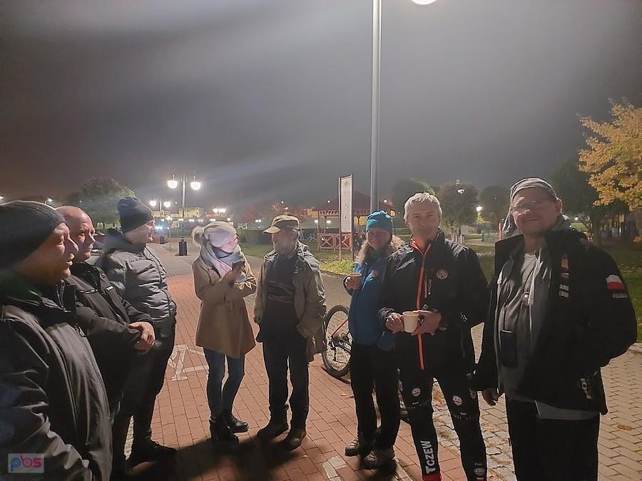 Rowerowa sztafeta dla Pauliny