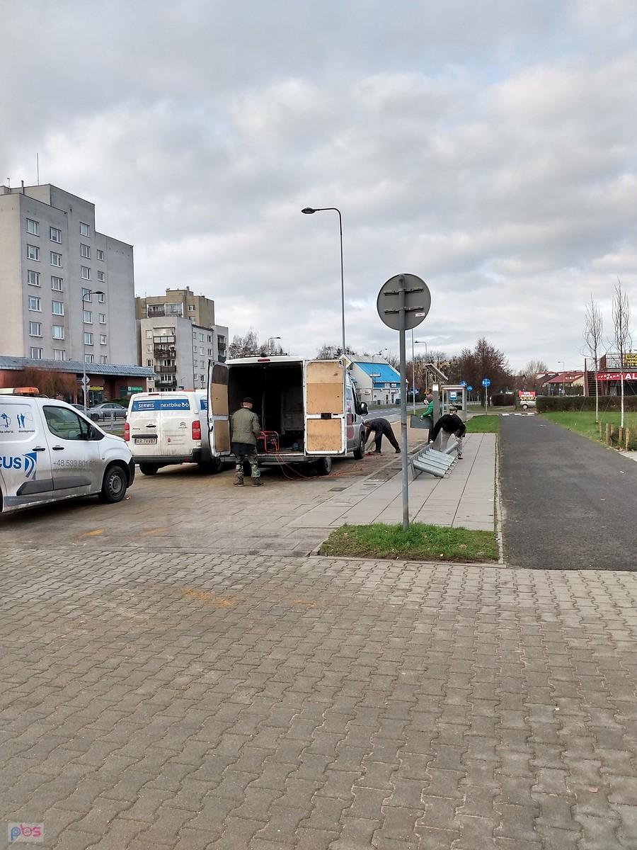 Firma zwija stanowisko rowerów miejskich