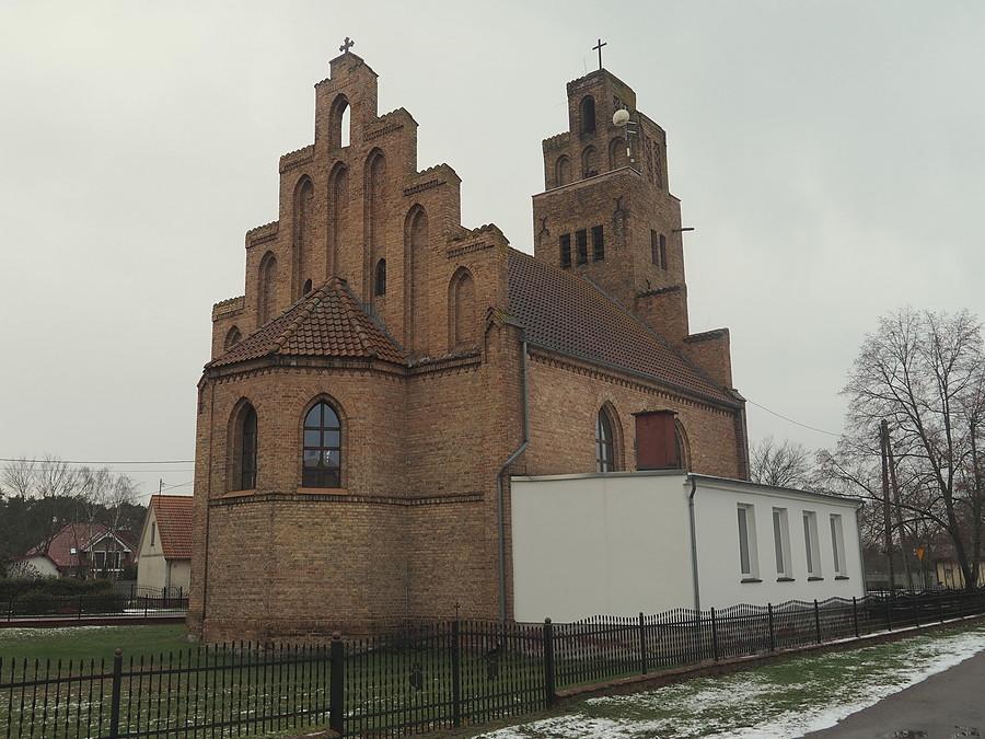 Kościół w Brzozowcu