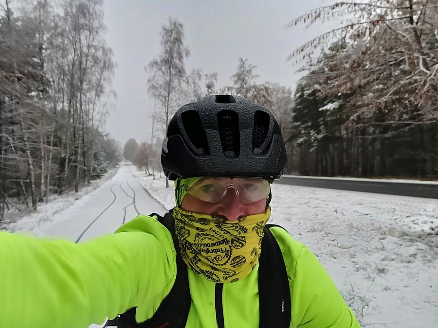 Biało - cisza przed burzą...