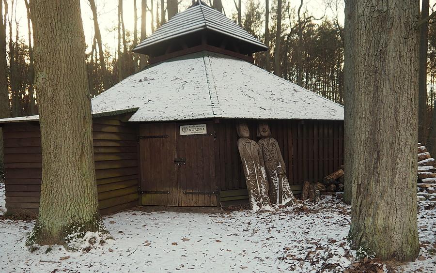 Bledzewka wiata myśliwska