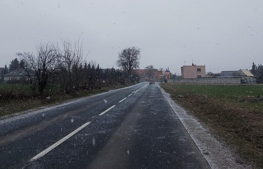 Śnieg, którego miało nie być