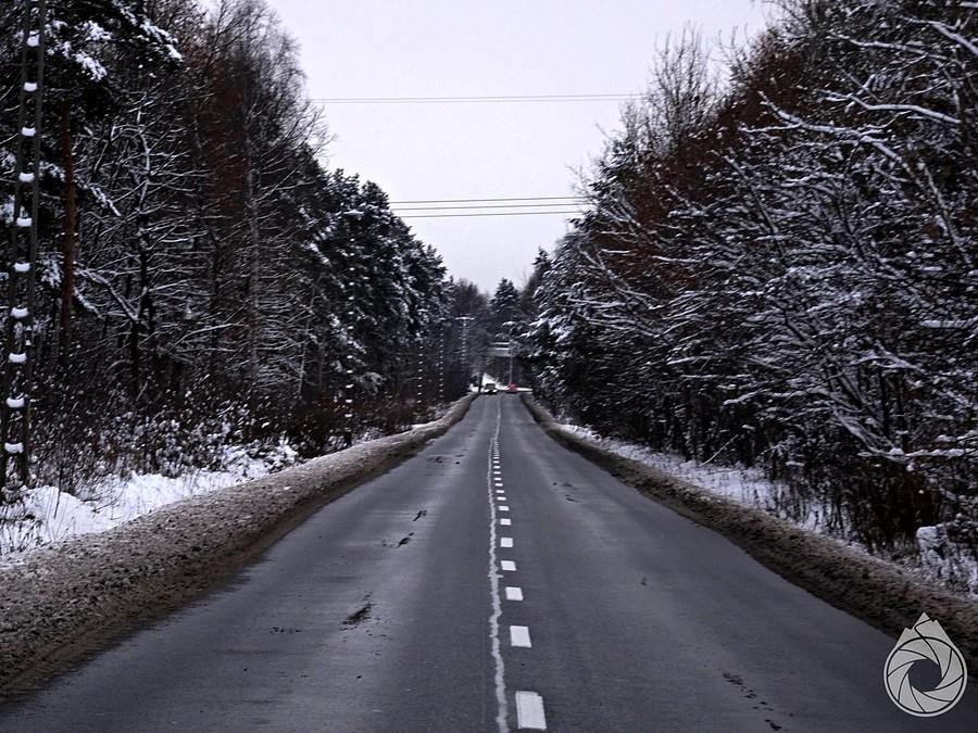 długo, prosto i przez las, żeby uciec z Sosnowca