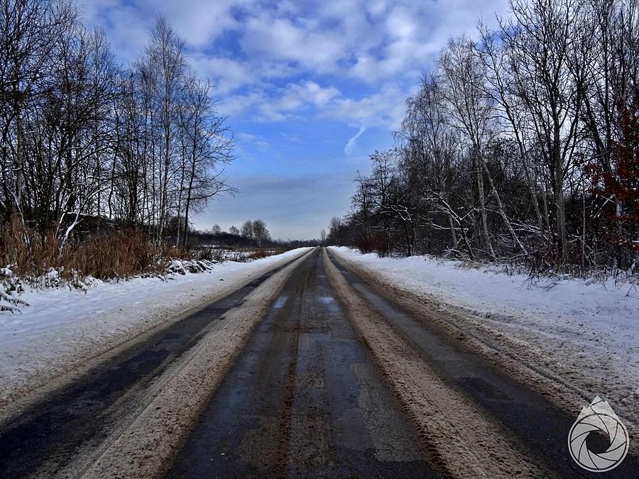 na bocznych drogach w Sosnowcu nie ma już tak letko