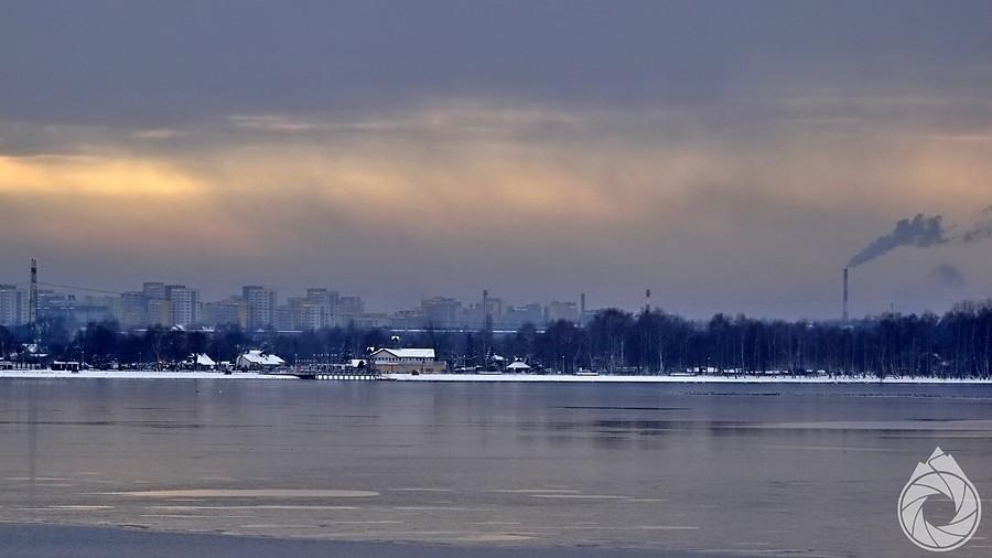 Dąbrowa Górnicza niczym jakieś miasto portowe, jakiś Boston czy coś