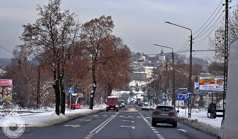 zjaaazd do Będzina i pałacu