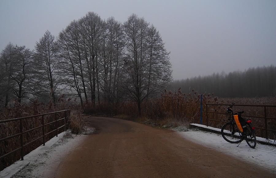 Most przez Ilankę pod Starościnem