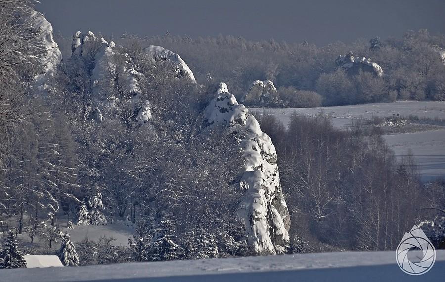 skały Płaskowyżu Ojcowskiego