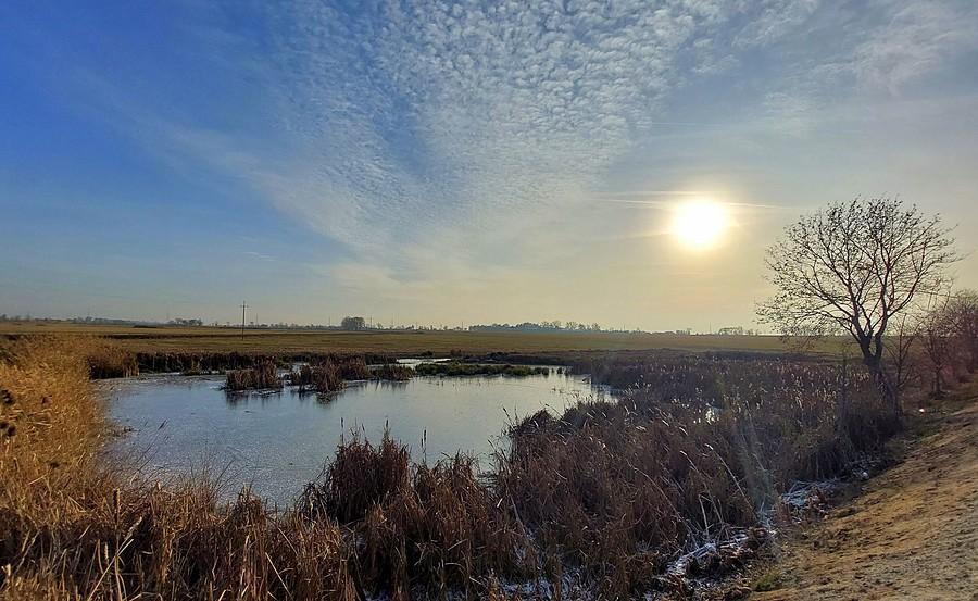Słońce nad Szczodrzykowem