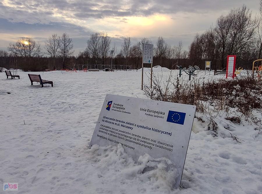 Park im. Cichociemnych Spadochroniarzy AK