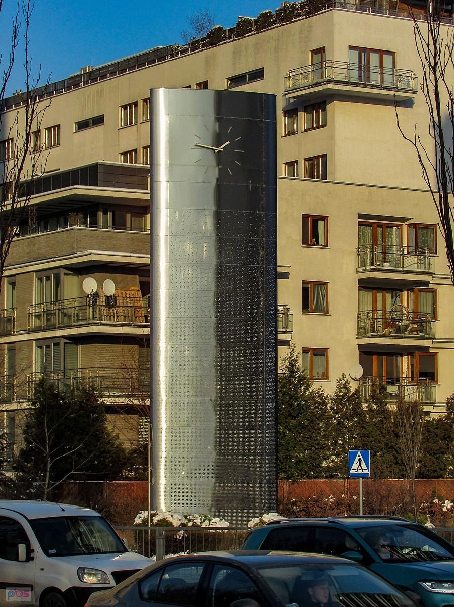 Zegar na Bukowińskiej