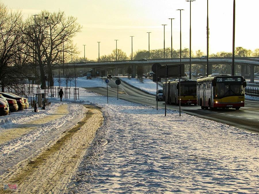 Zaśnieżona DDR-ka