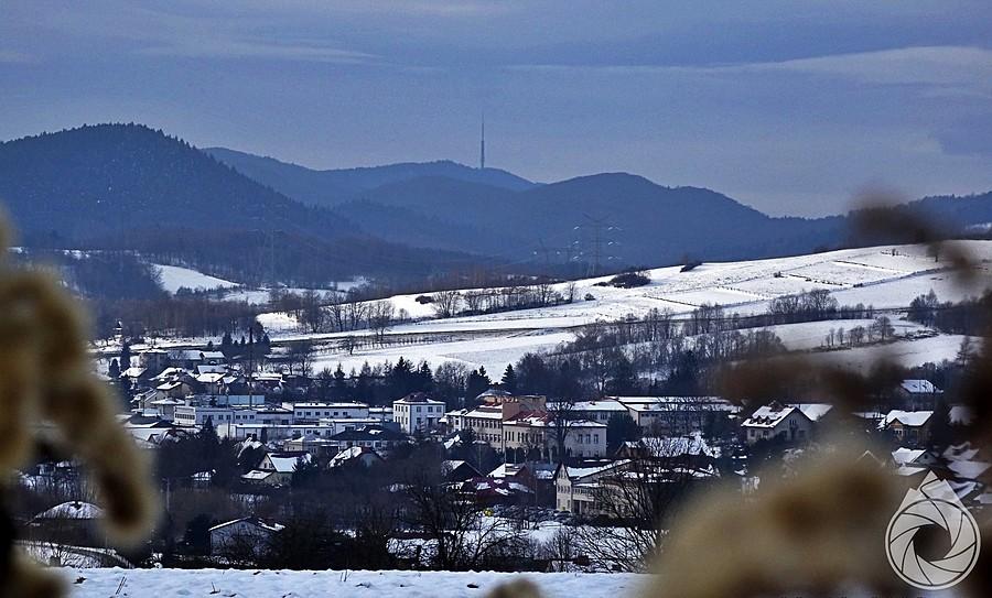Sucha Góra z przydatkami nad Domaradzem