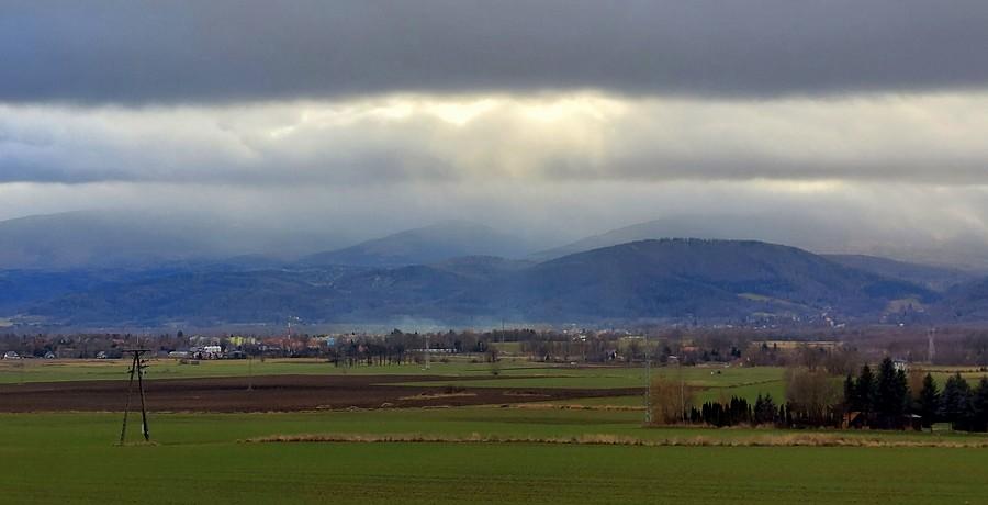 Panoramcia z Trasy Czeskiej