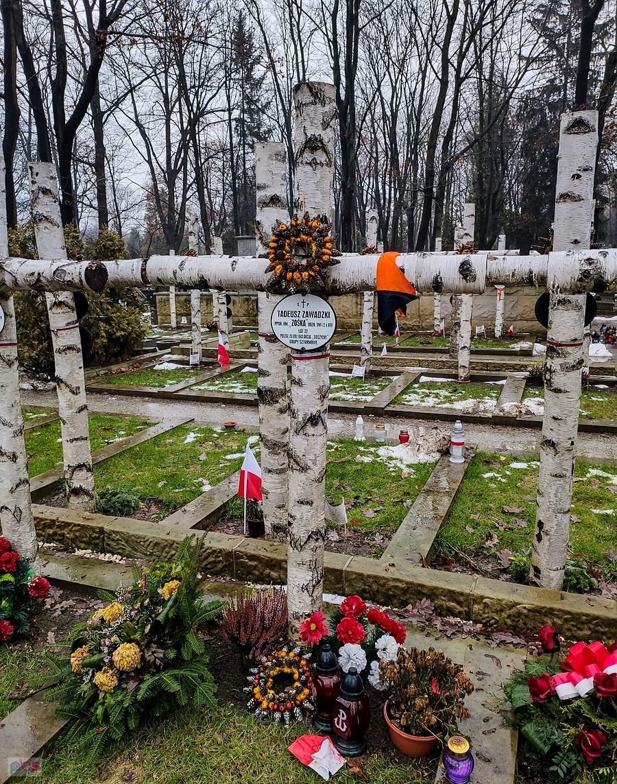 Mogiła Zośki