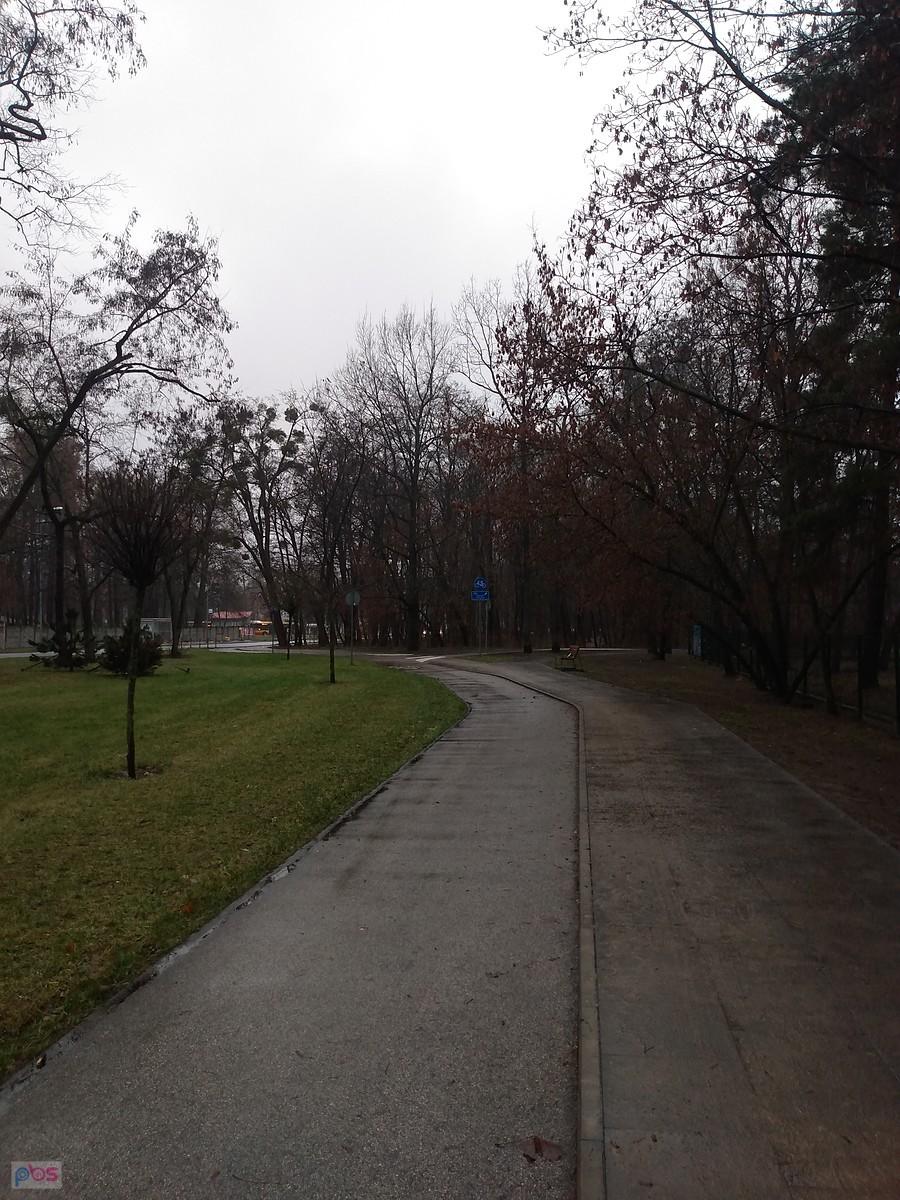 Szaro, ponuro, mokro