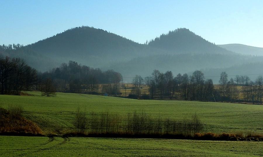 Rudawy widziane z Wojanowa