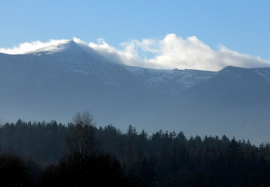 Śnieżka i mało śnieżne Śnieżne Kotły