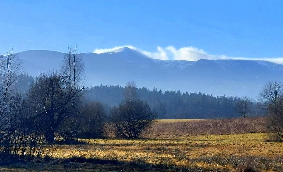 Panorama z Karpnik