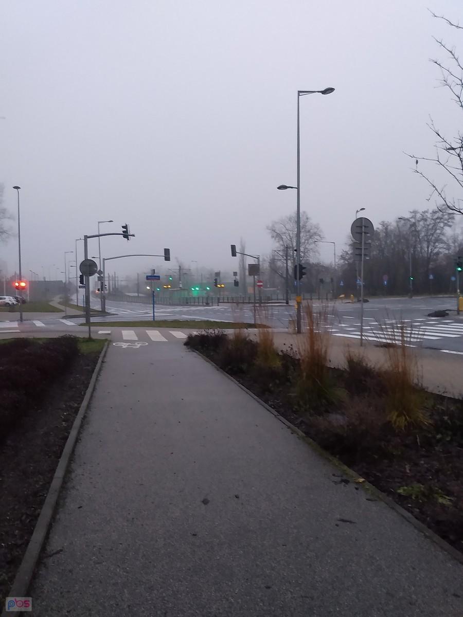 Wilgoć wciskająca się pod ubrania