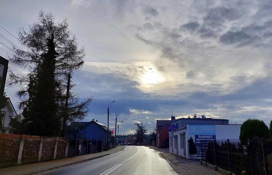 Niebo nad Luboniem