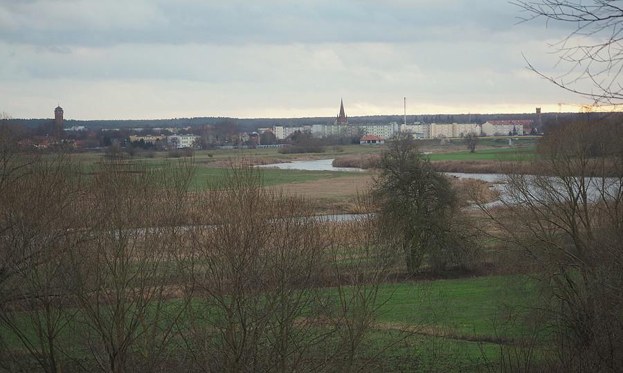 Widok na Skwierzynę