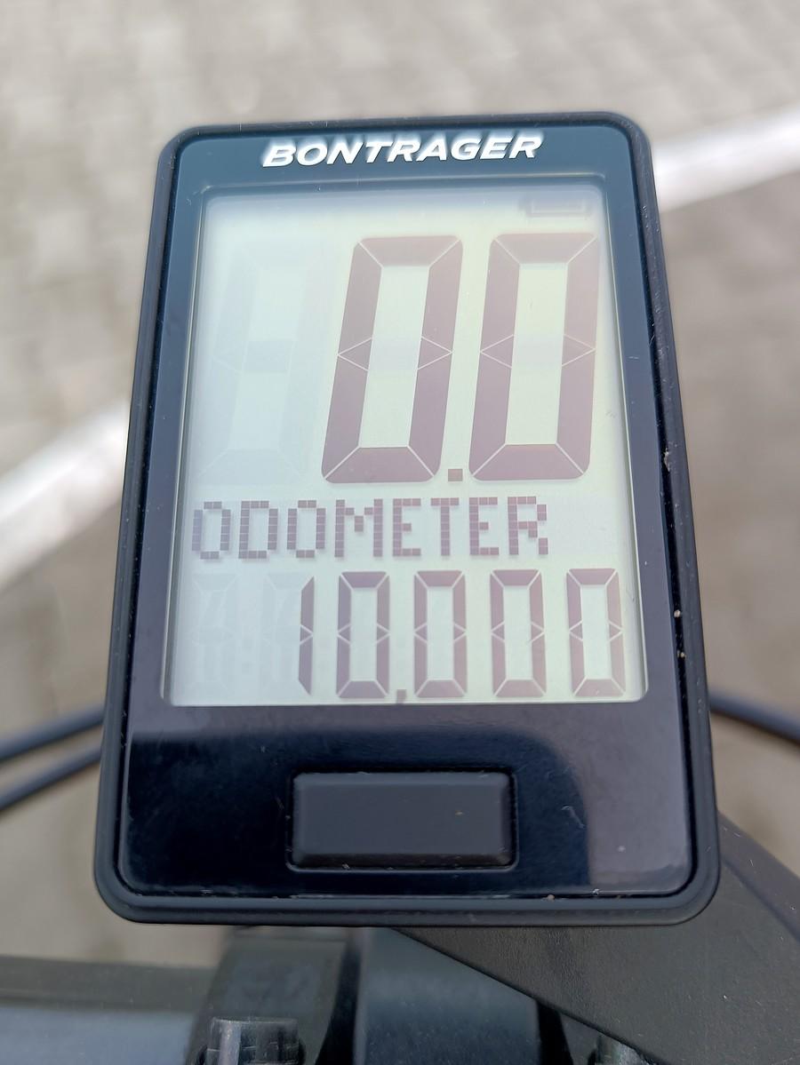 10.000 km w sezonie 2023.