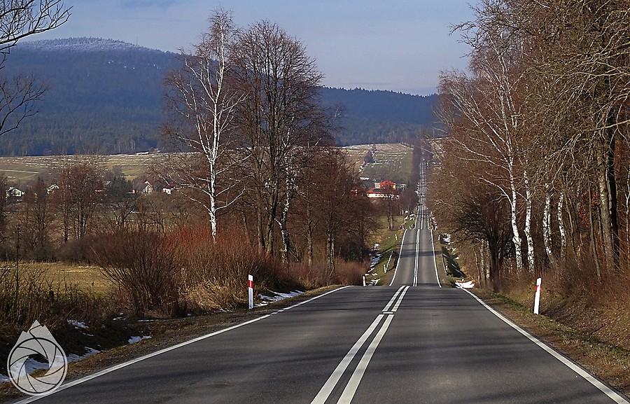 ostatnie dziś spojrzenie na Magurę Małastowską