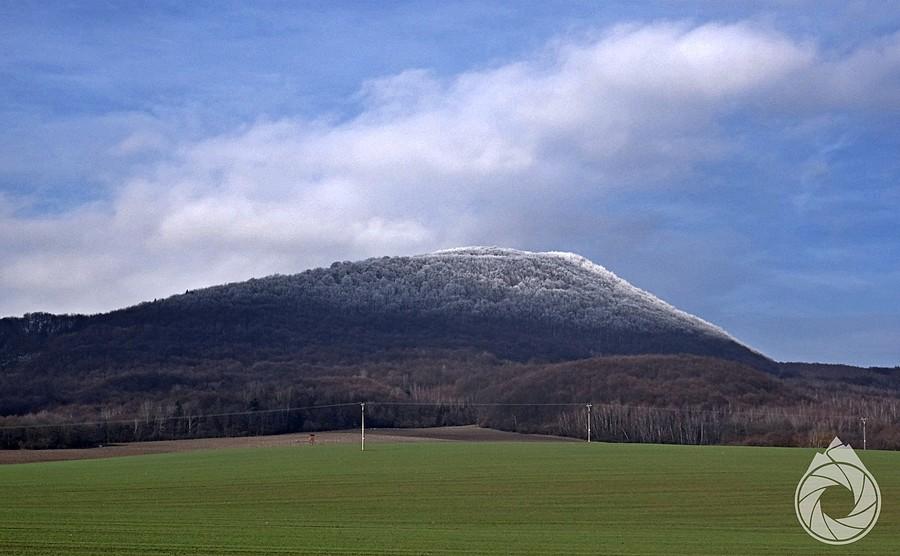 Jaworzyna Konieczańska, końcówka grudnia, atmosfera jesienna