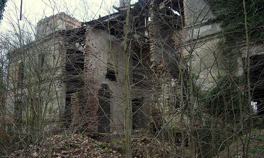 Klatka schodowa nowodworskiego pałacu