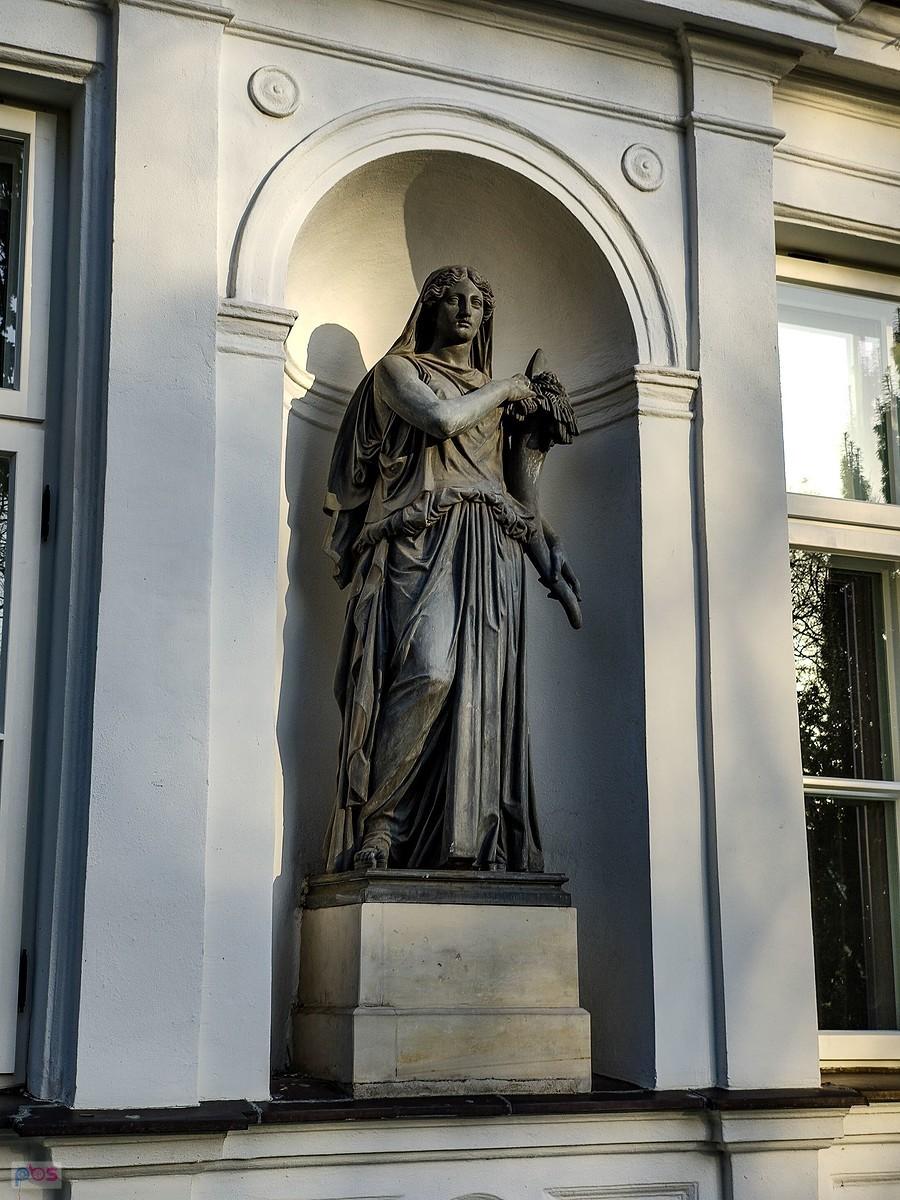 Fortuna z rogiem obfitości