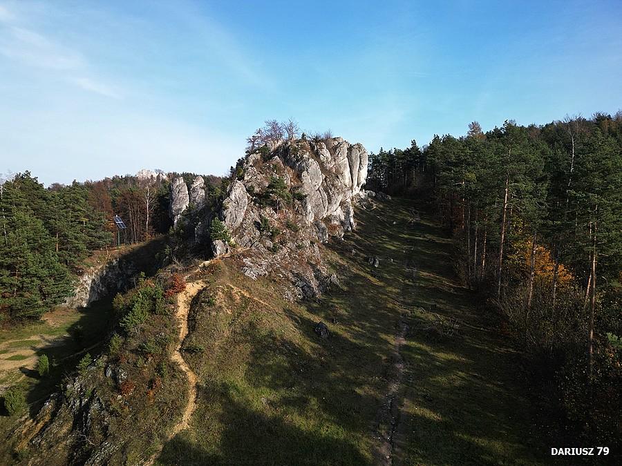 Podlesice - Jaskinia Głęboka