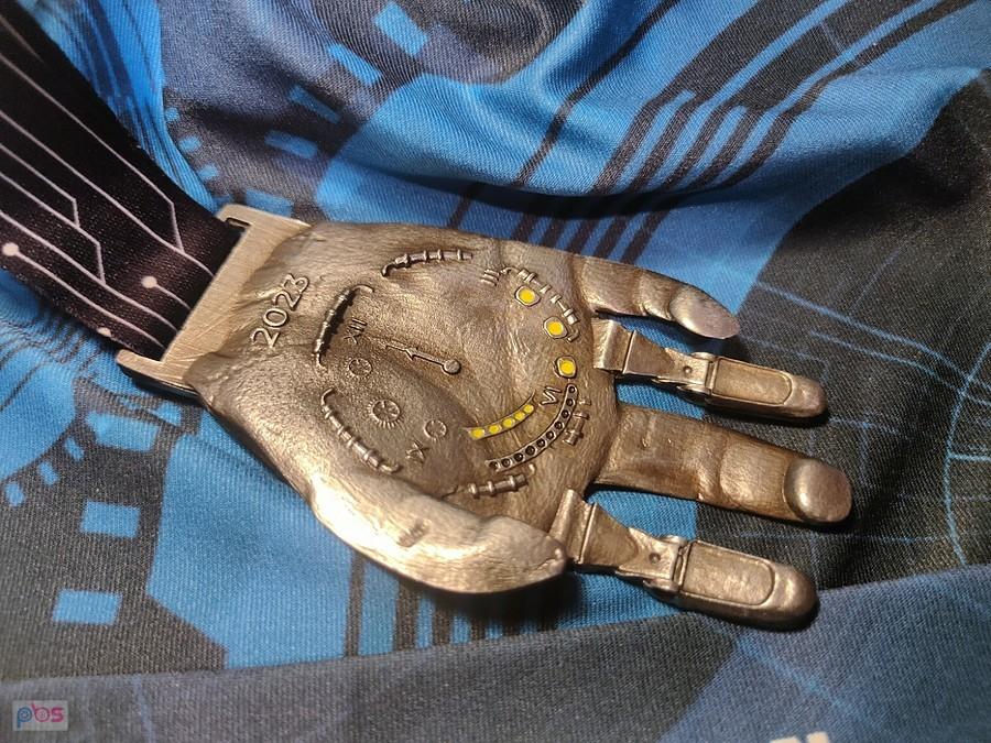 Medal - Cyborg 2023