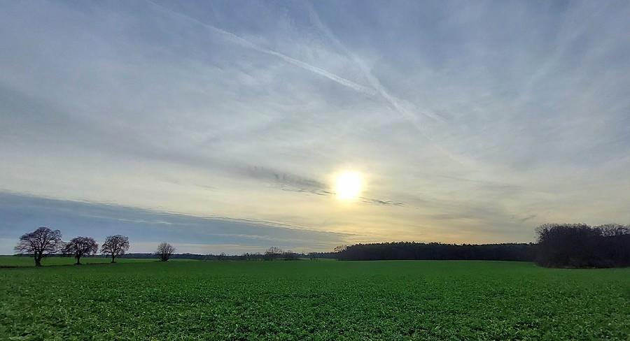 Słońce nad Lisówkami