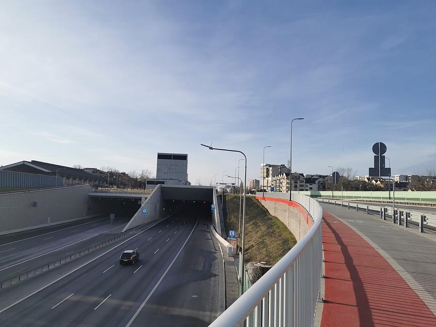 Tunel pod Ursynowem