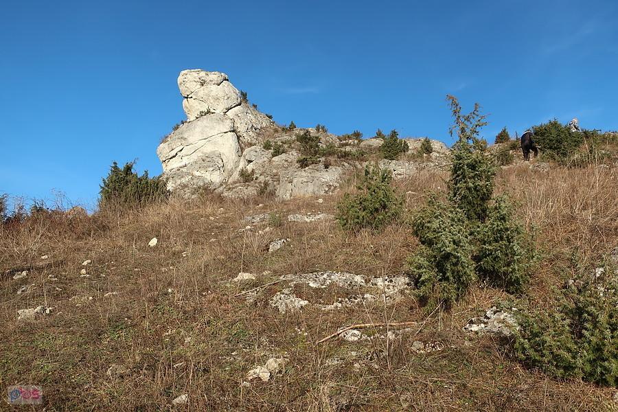 Skałka na Biakle