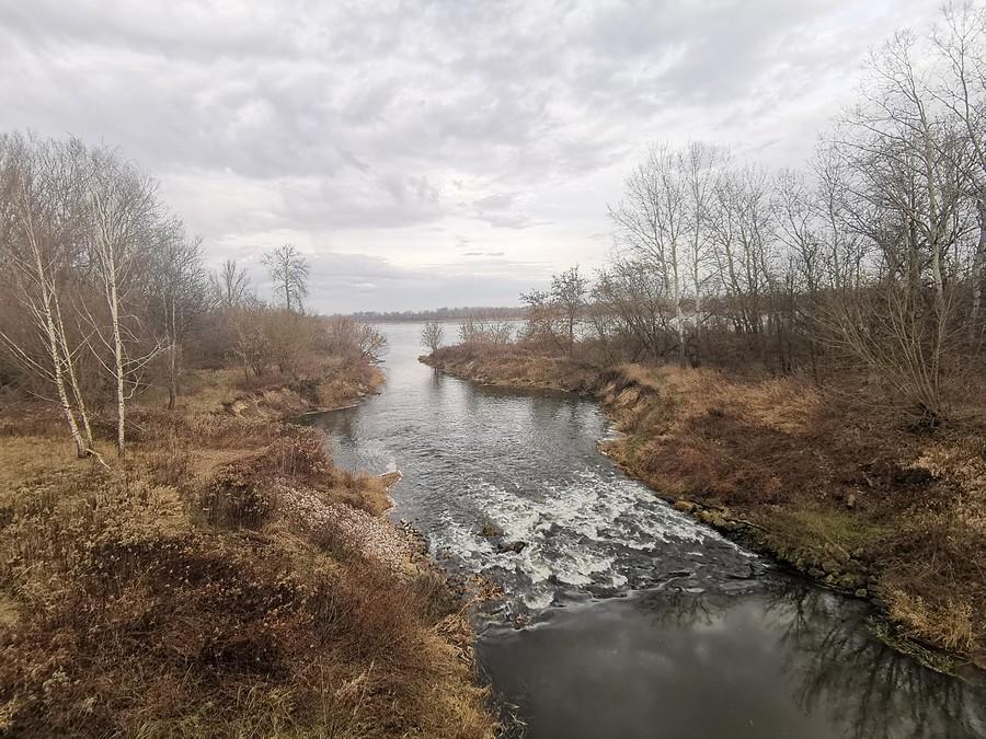 Jeziorka i Wisła