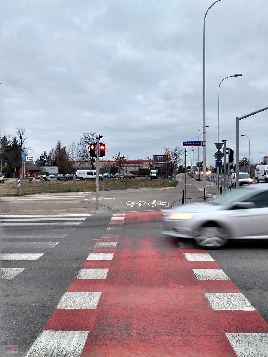 Czekając na zielone