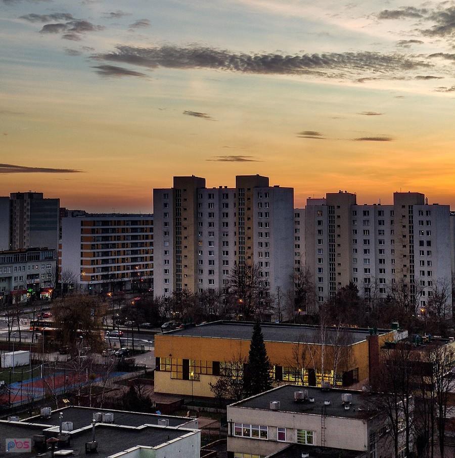 Widok z okna