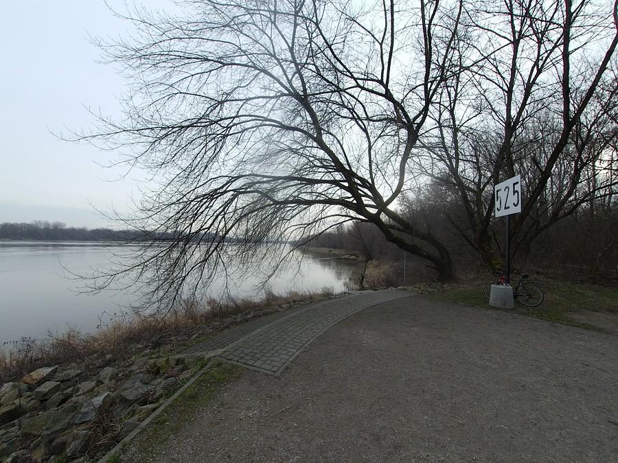 525 kilometr Wisły