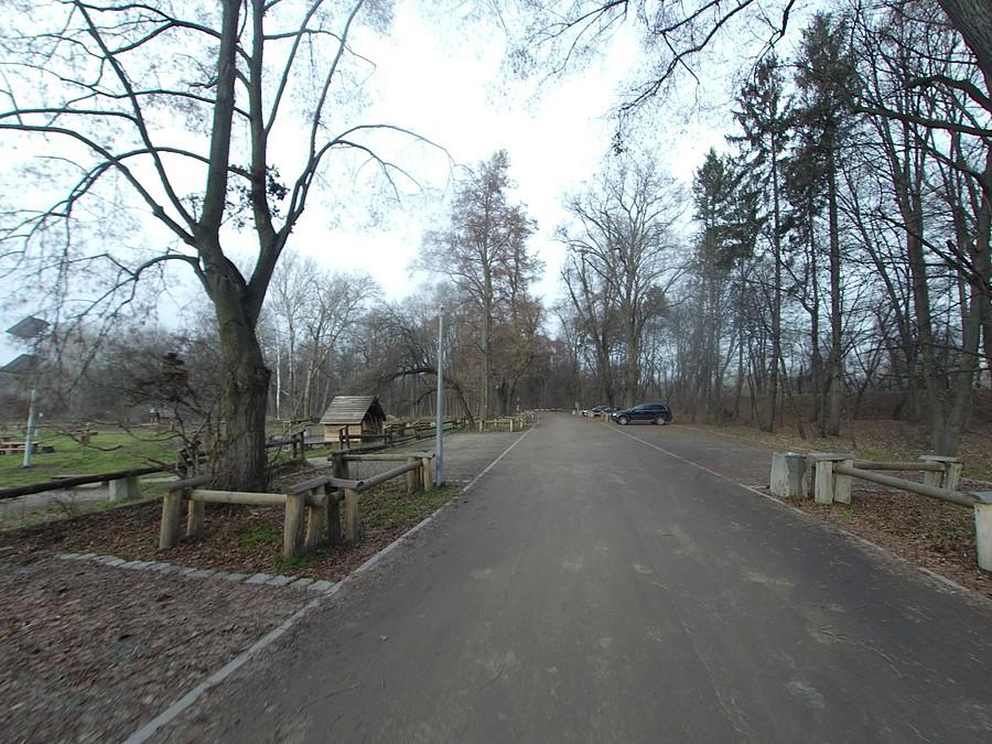 Park w Młocinach
